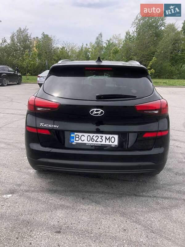 Позашляховик / Кросовер Hyundai Tucson 2019 в Вінниці