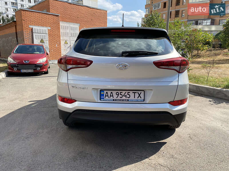 Позашляховик / Кросовер Hyundai Tucson 2018 в Києві фото 5 Позашляховик / Кросовер Hyundai Tucson 2018 в Києві