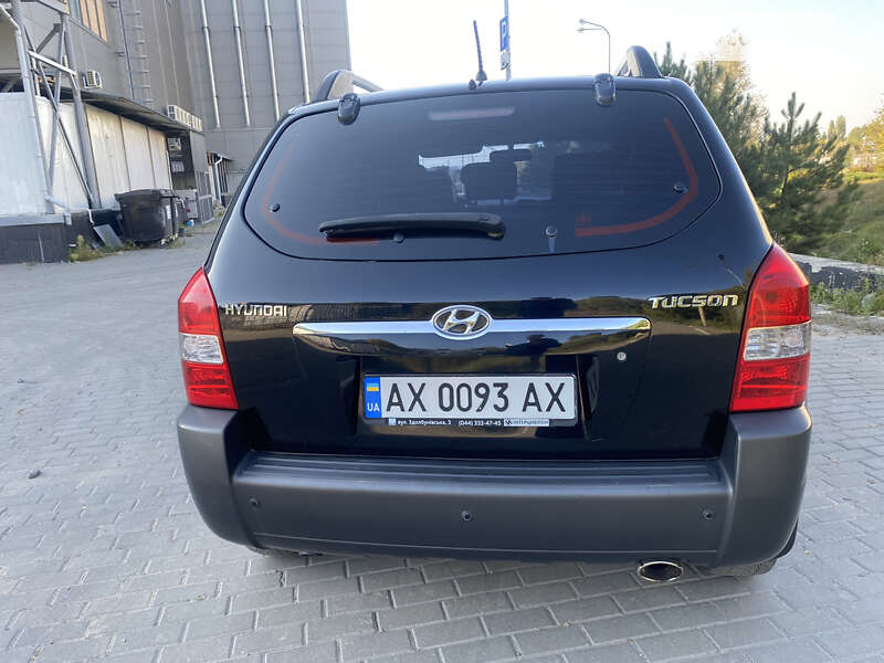 Внедорожник / Кроссовер Hyundai Tucson 2008 в Харькове