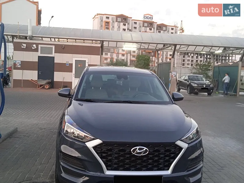 Hyundai Tucson 2019
