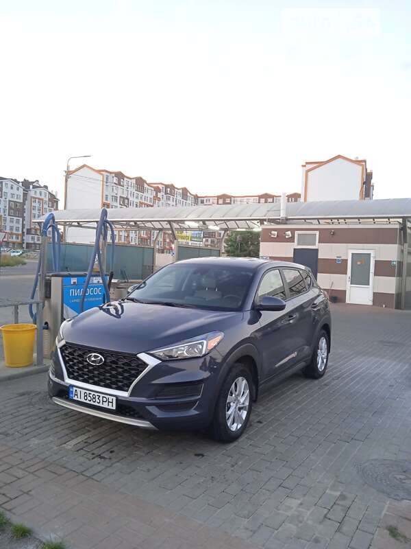 Позашляховик / Кросовер Hyundai Tucson 2019 в Вишневому