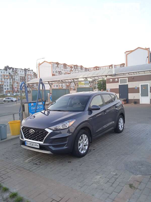 Позашляховик / Кросовер Hyundai Tucson 2019 в Вишневому