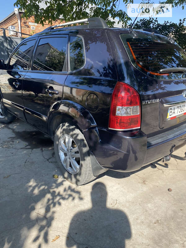 Внедорожник / Кроссовер Hyundai Tucson 2011 в Кропивницком