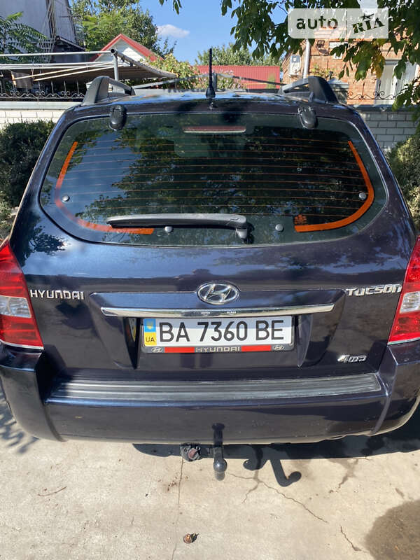 Внедорожник / Кроссовер Hyundai Tucson 2011 в Кропивницком