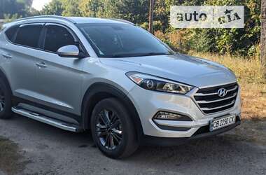 Внедорожник / Кроссовер Hyundai Tucson 2017 в Чернигове