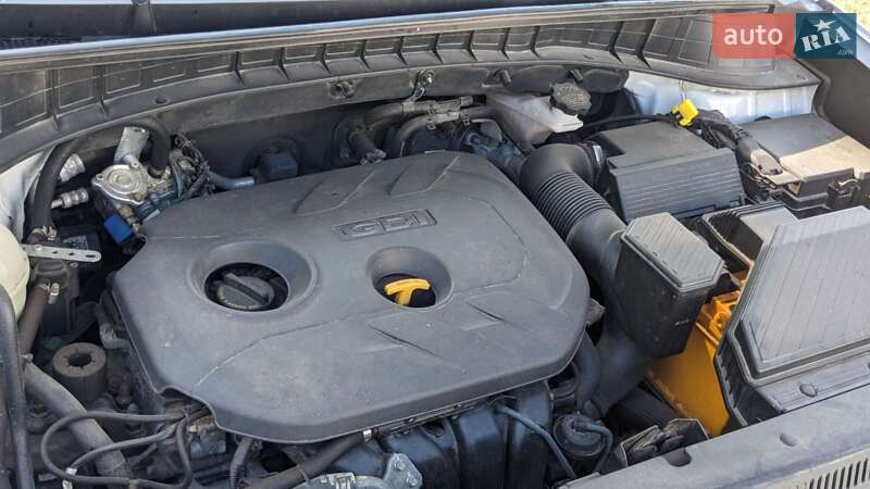 Позашляховик / Кросовер Hyundai Tucson 2017 в Чернігові