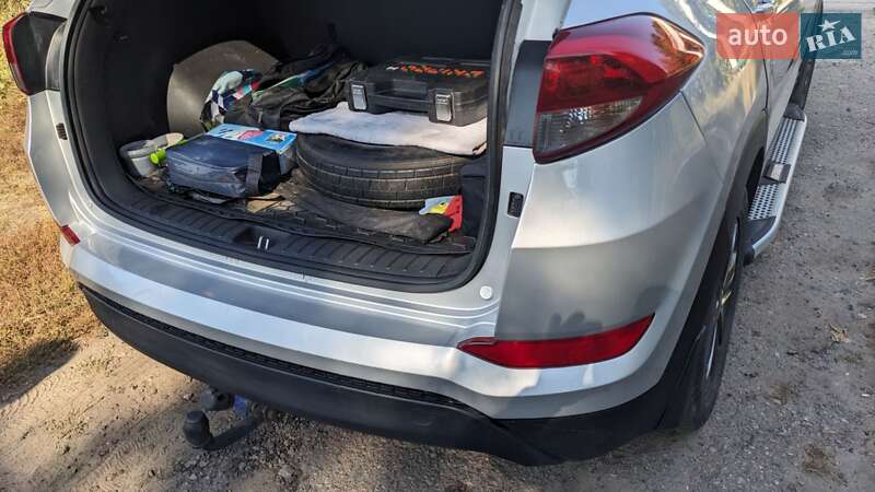 Позашляховик / Кросовер Hyundai Tucson 2017 в Чернігові