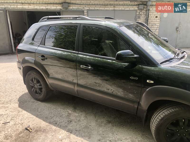 Позашляховик / Кросовер Hyundai Tucson 2007 в Дніпрі