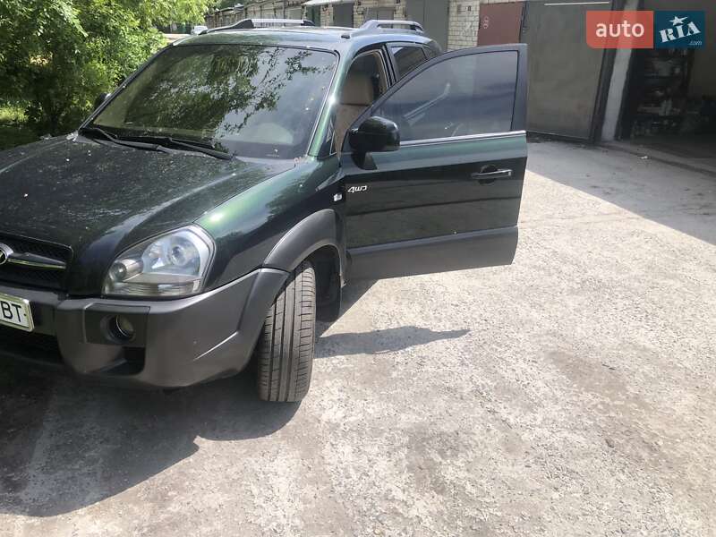 Позашляховик / Кросовер Hyundai Tucson 2007 в Дніпрі