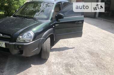 Позашляховик / Кросовер Hyundai Tucson 2007 в Дніпрі