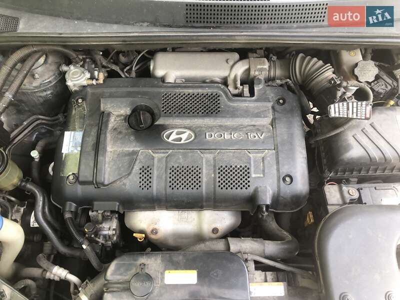 Позашляховик / Кросовер Hyundai Tucson 2007 в Дніпрі