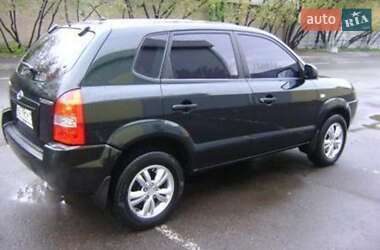 Внедорожник / Кроссовер Hyundai Tucson 2008 в Черновцах