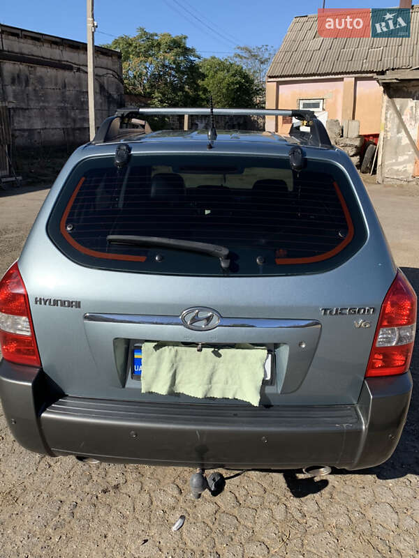 Внедорожник / Кроссовер Hyundai Tucson 2007 в Николаеве фото 5 Внедорожник / Кроссовер Hyundai Tucson 2007 в Николаеве