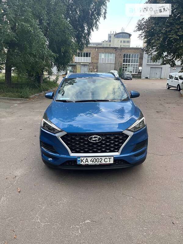 Hyundai Tucson 2019