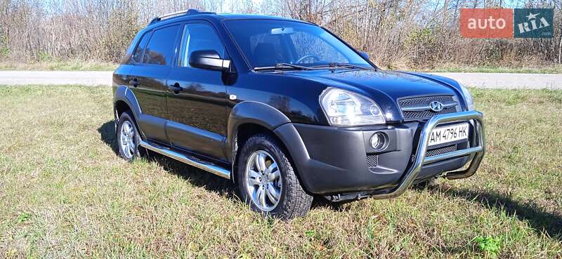 Позашляховик / Кросовер Hyundai Tucson 2007 в Білогір'ї