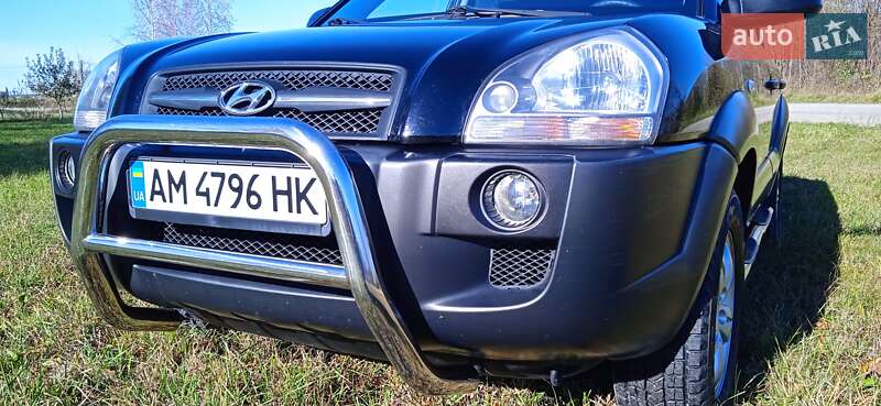 Позашляховик / Кросовер Hyundai Tucson 2007 в Білогір'ї