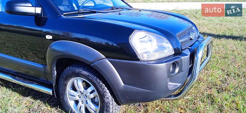 Позашляховик / Кросовер Hyundai Tucson 2007 в Білогір'ї