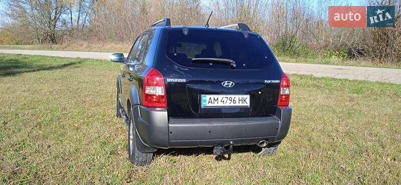 Позашляховик / Кросовер Hyundai Tucson 2007 в Білогір'ї