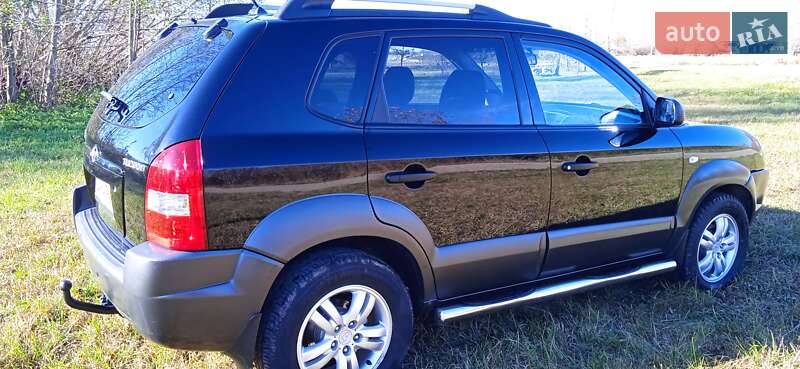 Позашляховик / Кросовер Hyundai Tucson 2007 в Білогір'ї