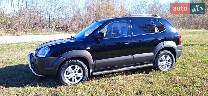 Позашляховик / Кросовер Hyundai Tucson 2007 в Білогір'ї