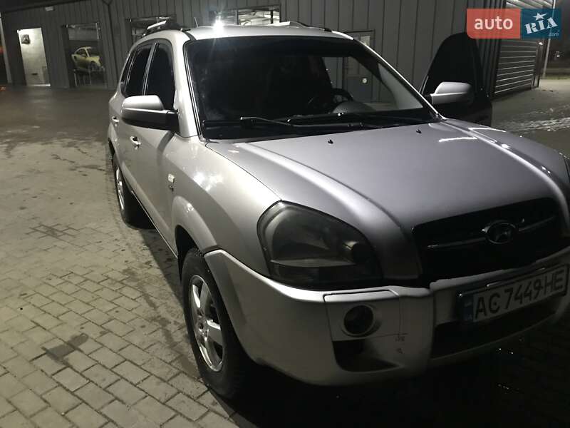 Внедорожник / Кроссовер Hyundai Tucson 2005 в Ковеле