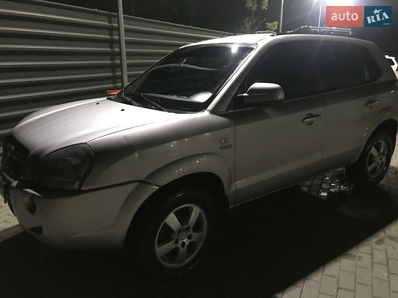 Внедорожник / Кроссовер Hyundai Tucson 2005 в Ковеле