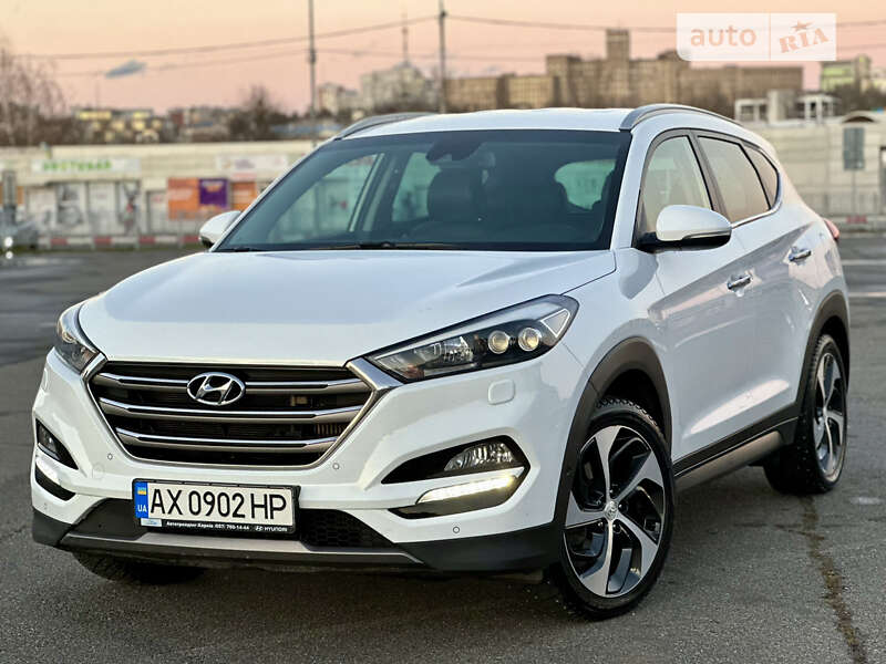 AUTO.RIA – Продам Хюндай Туксон 2015 (AX0902HP) дизель 2.0 позашляховик ...