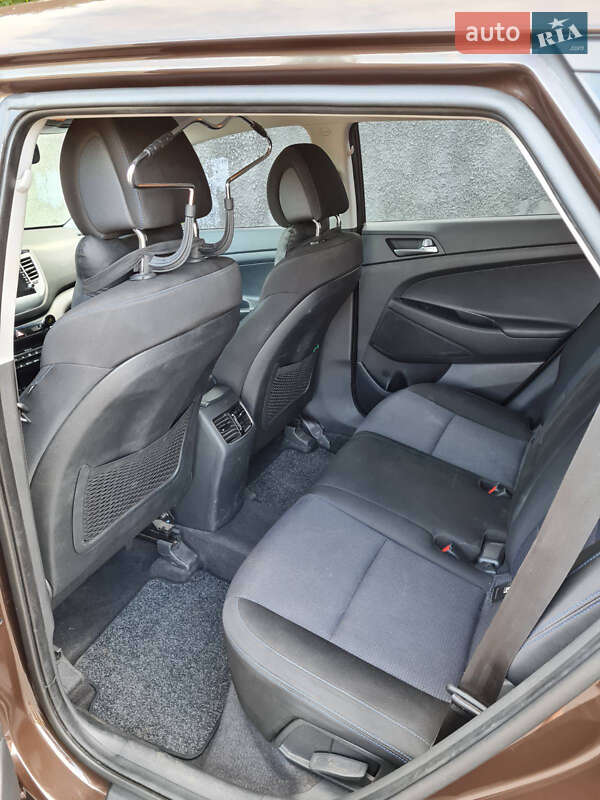 Внедорожник / Кроссовер Hyundai Tucson 2017 в Харькове