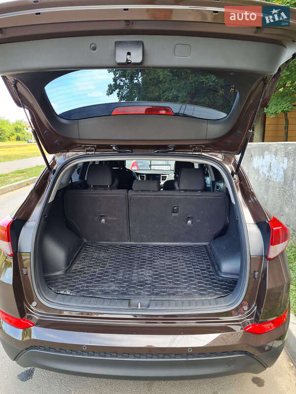 Внедорожник / Кроссовер Hyundai Tucson 2017 в Харькове