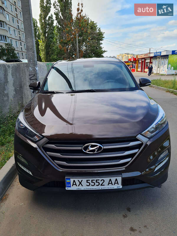 Внедорожник / Кроссовер Hyundai Tucson 2017 в Харькове