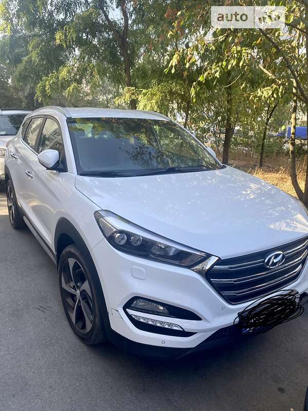 Внедорожник / Кроссовер Hyundai Tucson 2018 в Киеве