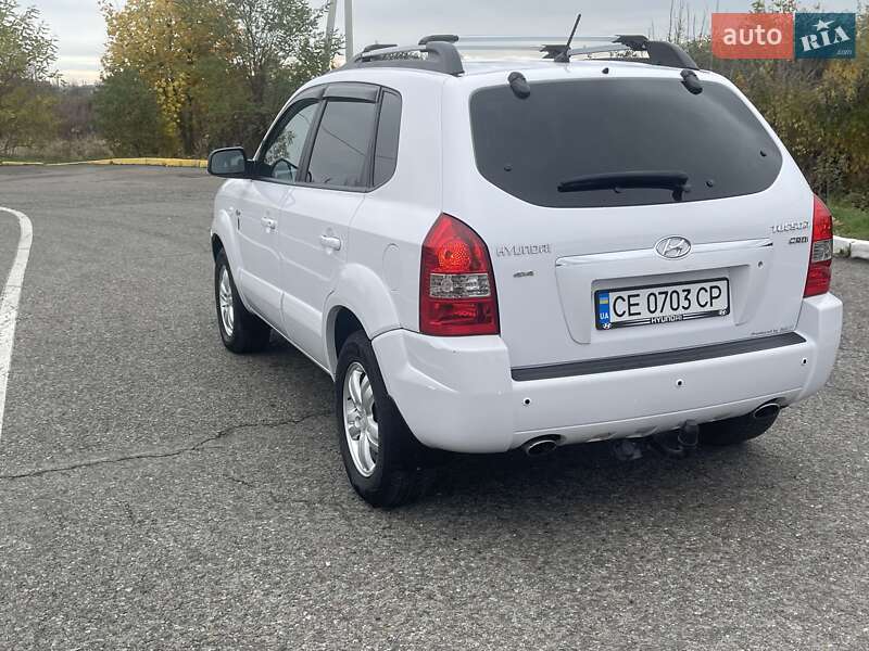 Внедорожник / Кроссовер Hyundai Tucson 2008 в Черновцах