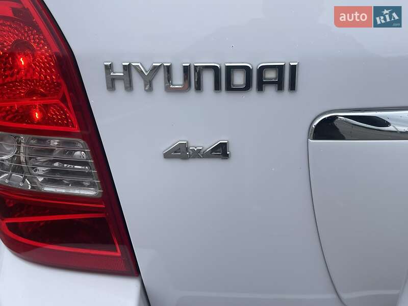 Внедорожник / Кроссовер Hyundai Tucson 2008 в Черновцах