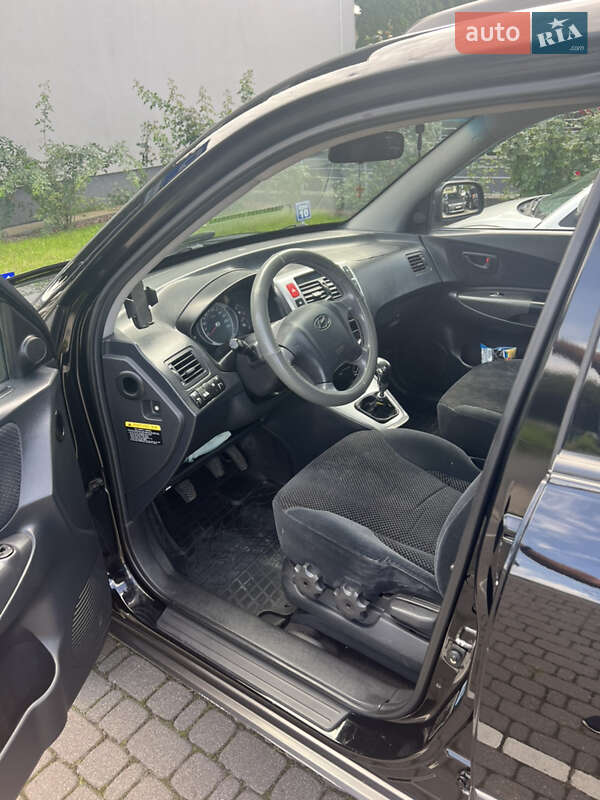 Внедорожник / Кроссовер Hyundai Tucson 2005 в Тальном