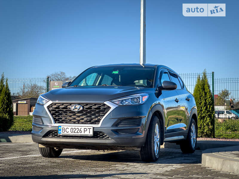 Позашляховик / Кросовер Hyundai Tucson 2019 в Стрию