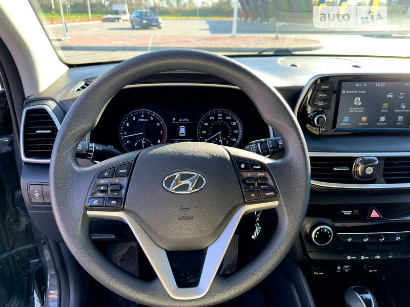 Позашляховик / Кросовер Hyundai Tucson 2019 в Стрию