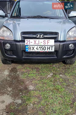 Внедорожник / Кроссовер Hyundai Tucson 2006 в Чемеровцах