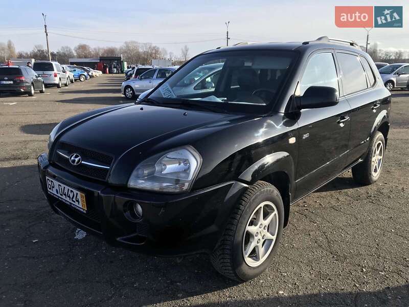 Позашляховик / Кросовер Hyundai Tucson 2007 в Києві фото 4 Позашляховик / Кросовер Hyundai Tucson 2007 в Києві
