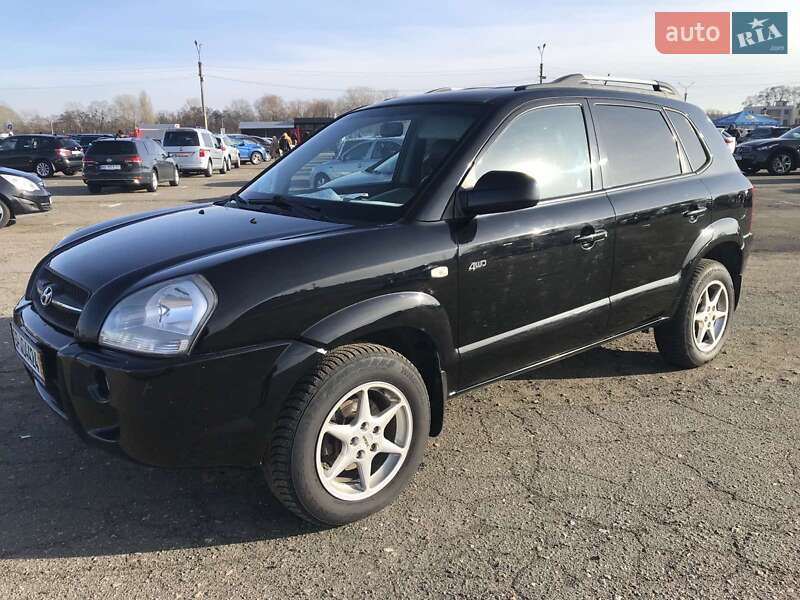 Hyundai Tucson 2007