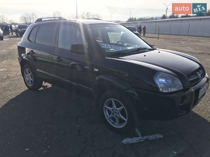 Позашляховик / Кросовер Hyundai Tucson 2007 в Києві фото 6 Позашляховик / Кросовер Hyundai Tucson 2007 в Києві