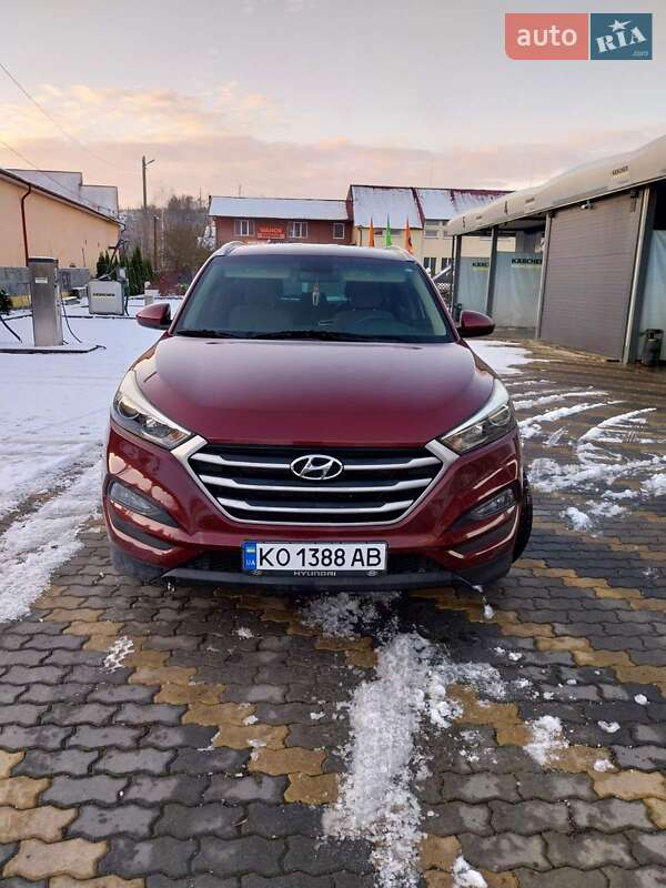Позашляховик / Кросовер Hyundai Tucson 2017 в Іршаві фото 2 Позашляховик / Кросовер Hyundai Tucson 2017 в Іршаві
