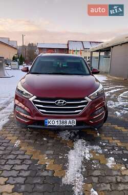 Внедорожник / Кроссовер Hyundai Tucson 2017 в Иршаве