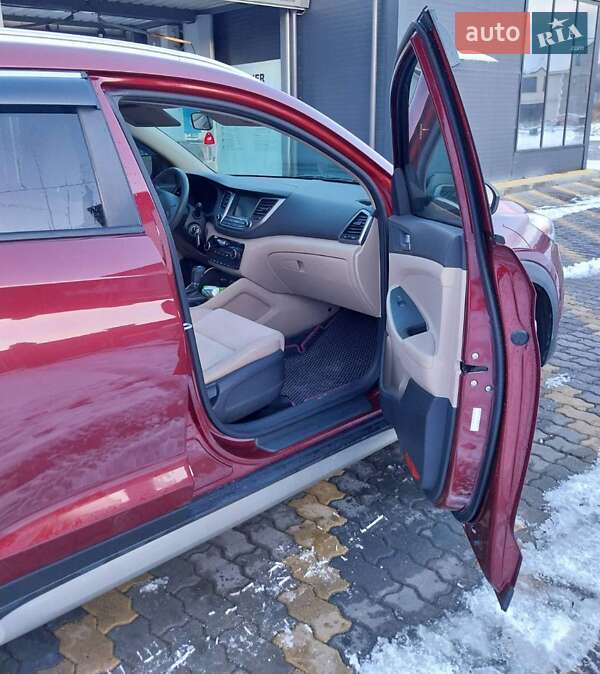 Позашляховик / Кросовер Hyundai Tucson 2017 в Іршаві фото 9 Позашляховик / Кросовер Hyundai Tucson 2017 в Іршаві