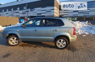 Позашляховик / Кросовер Hyundai Tucson 2007 в 