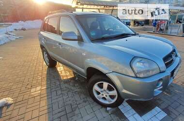 Позашляховик / Кросовер Hyundai Tucson 2007 в 