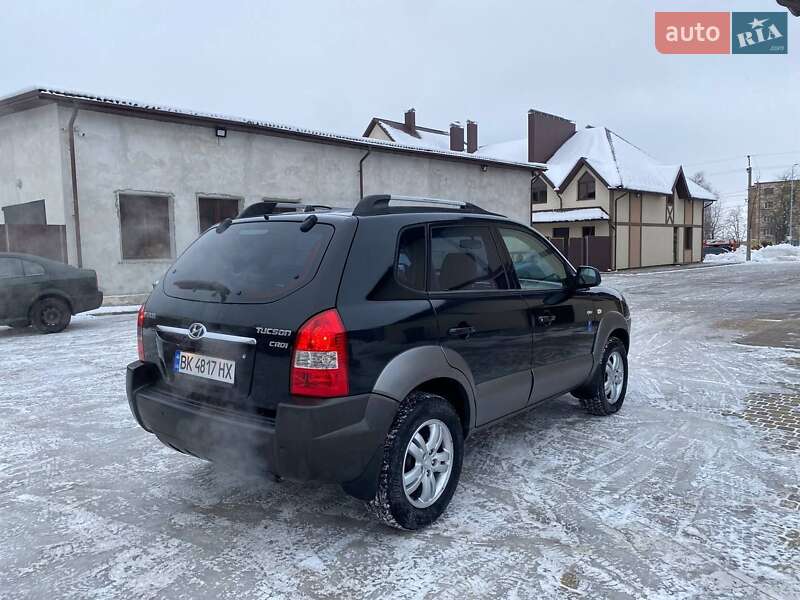 Позашляховик / Кросовер Hyundai Tucson 2006 в Тернополі