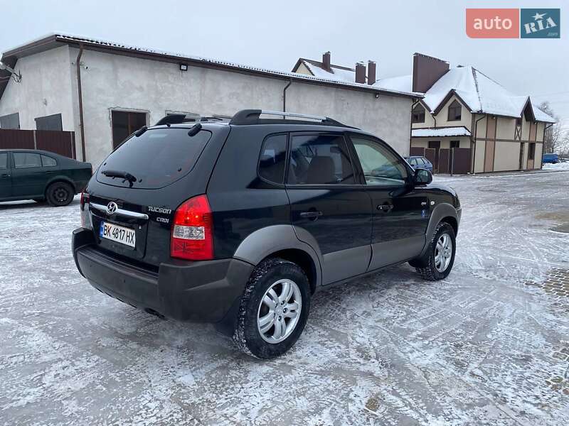 Позашляховик / Кросовер Hyundai Tucson 2006 в Тернополі