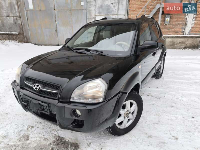 Внедорожник / Кроссовер Hyundai Tucson 2006 в Киеве