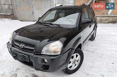 Позашляховик / Кросовер Hyundai Tucson 2006 в Києві