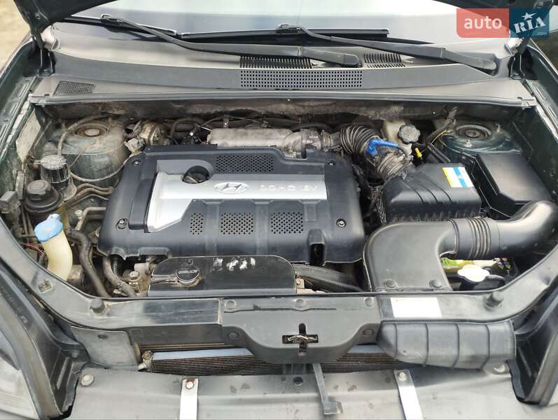 Внедорожник / Кроссовер Hyundai Tucson 2006 в Ананьеве